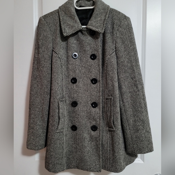 Reitmans 80% Wool Coat size medium - Picture 1 of 7